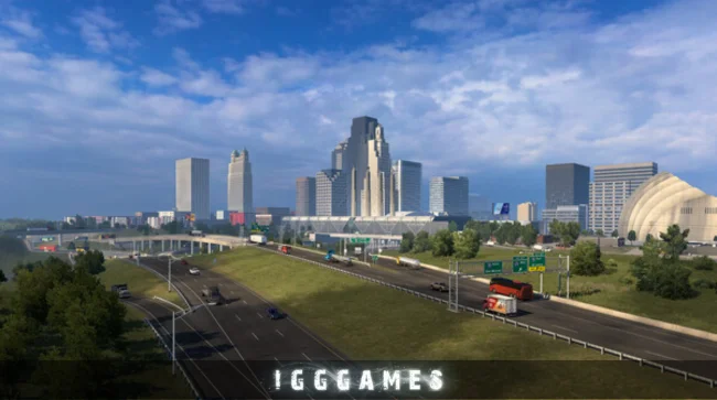 American Truck Simulator Kansas PC Game Download