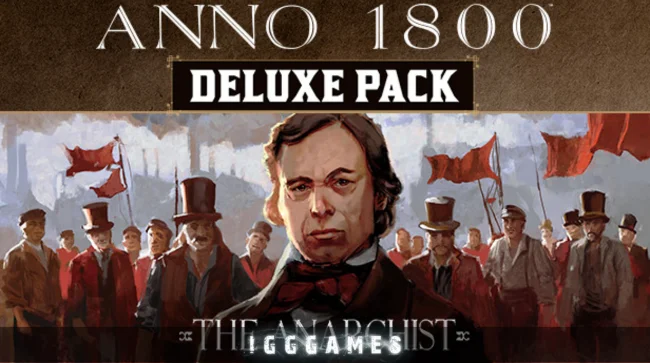 Anno 1800 Deluxe Pack Free Download
