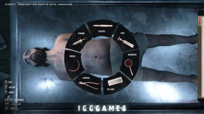 Autopsy Simulator PC Game Download