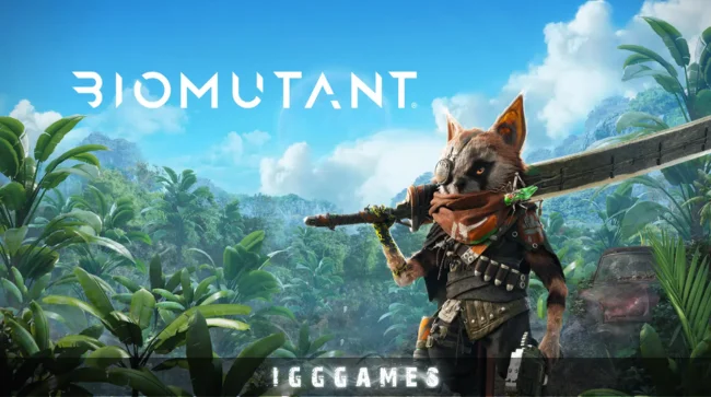 BIOMUTANT Free Download