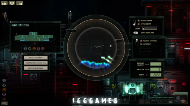 Barotrauma Free Download Free Download - IGGGames Barotrauma PC Game Download