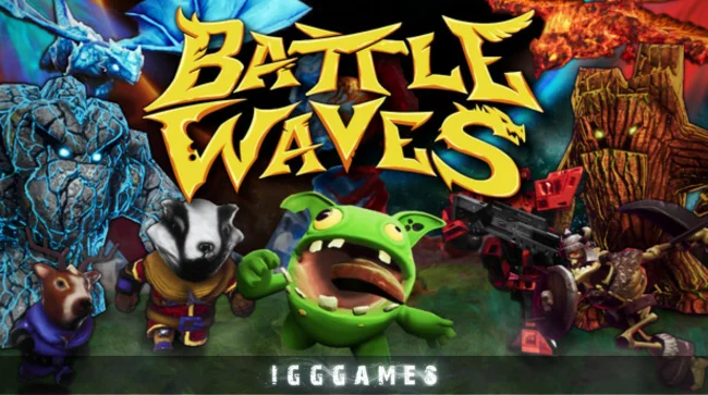 Battle Waves Card Tactics Free Download