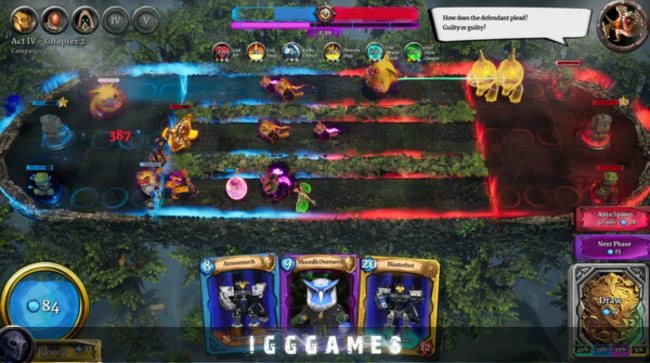 Battle Waves Card Tactics PC Game Download
