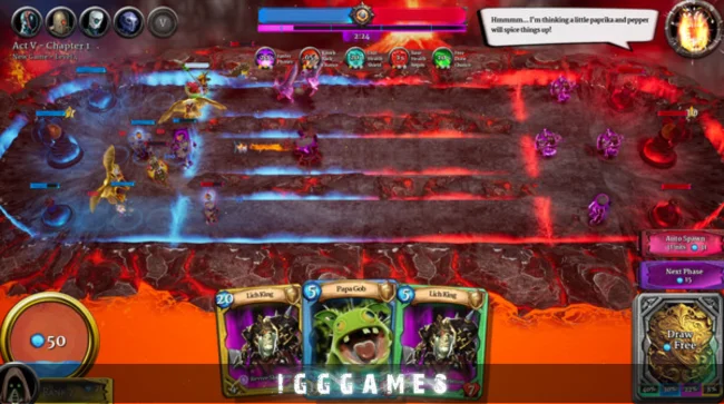 Battle Waves Card Tactics PC Game Download