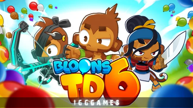 Bloons TD 6 Free Download