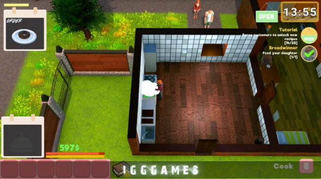 Cafe Keeper PC Game Download