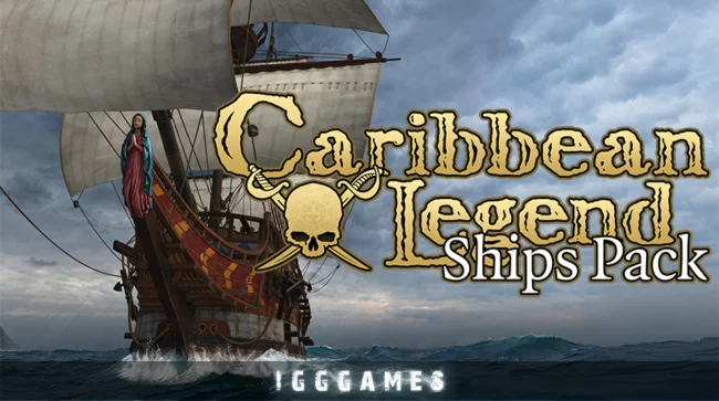 Caribbean Legend Ships Pack Part I Free Download