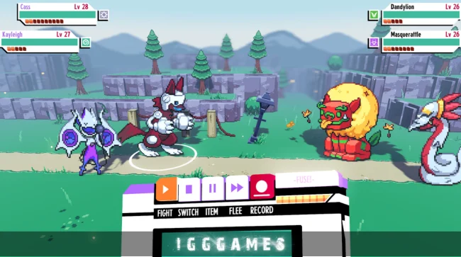 Cassette Beasts PC Game Download