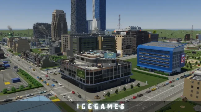 Cities Skylines II Soft Rock Radio PC Game Download