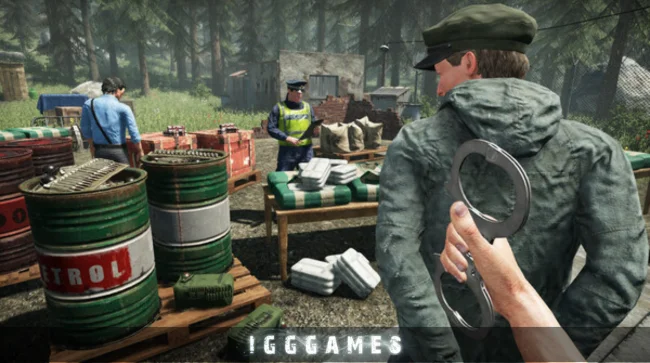 Contraband Police PC Game Download