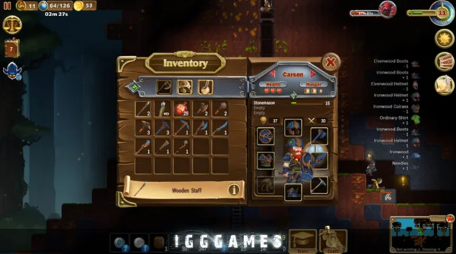 Craft The World Wonderwood PC Game Download