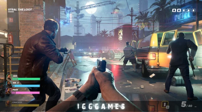 Crime Boss Rockay City PC Game Download