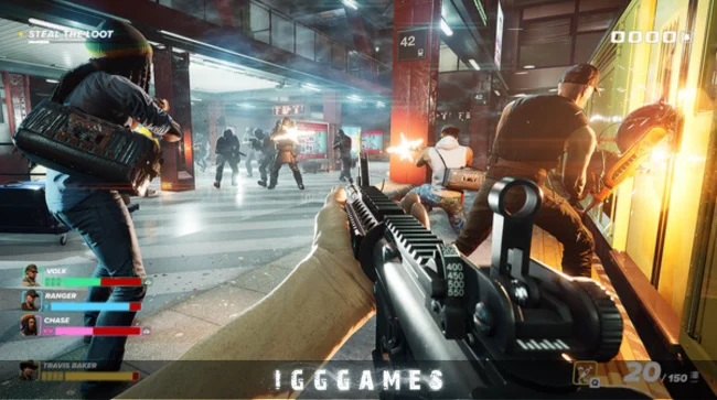 Crime Boss Rockay City PC Game Download