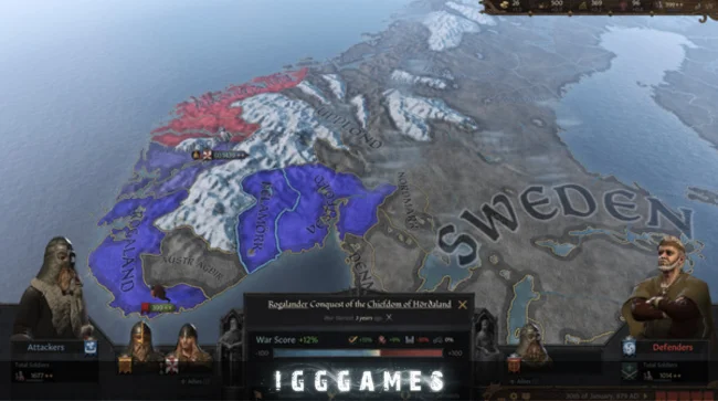 Crusader Kings III Northern Lords PC Game Download