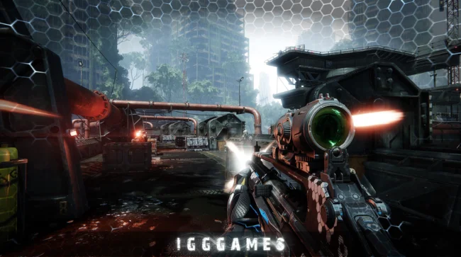 Crysis 3 Remastered Free Download Free Download - IGGGames Crysis 3 Remastered PC Game Download