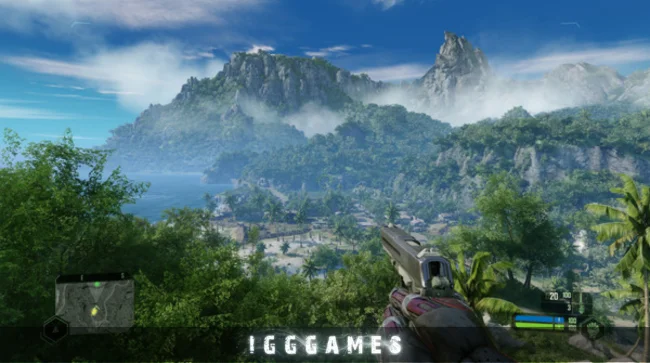 Crysis Remastered PC Game Download