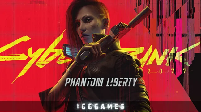 Cyberpunk 2077 Phantom Liberty Free Download