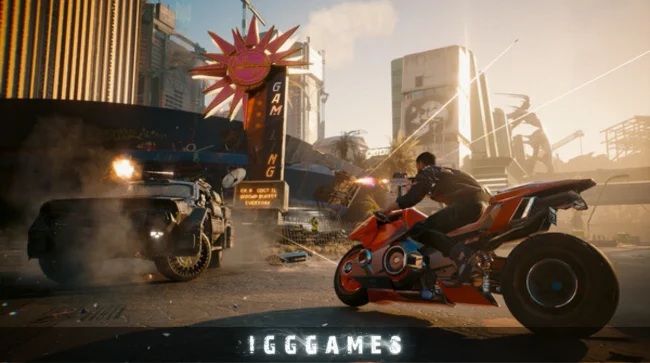 Cyberpunk 2077 Phantom Liberty PC Game Download