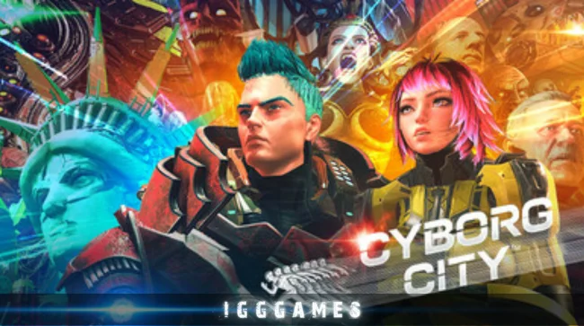 Cyborg City Free Download