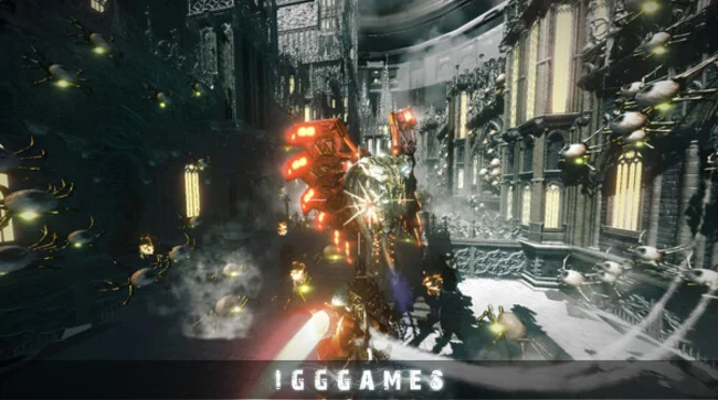 Cyborg City PC Game Download