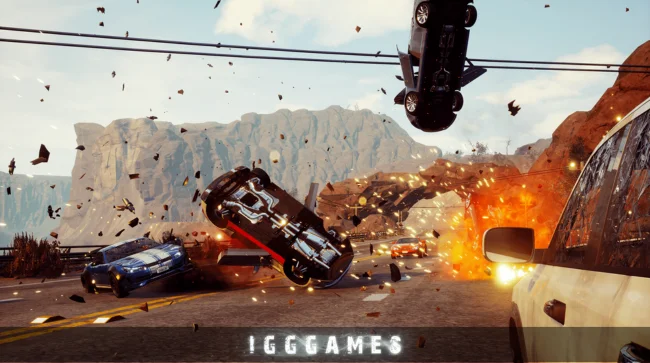 Dangerous Driving PC Game Download