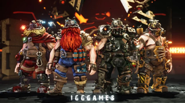 Deep Rock Galactic Robot Rebellion Pack PC Game Download