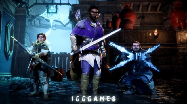 Dragon Age The Veilguard PC Game Download