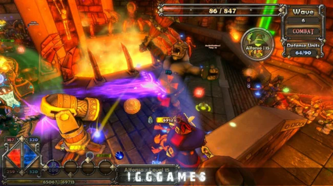 Dungeon Defenders PC Game Download