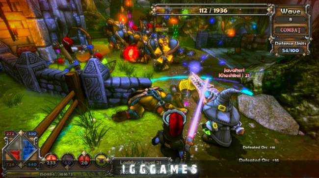 Dungeon Defenders PC Game Download