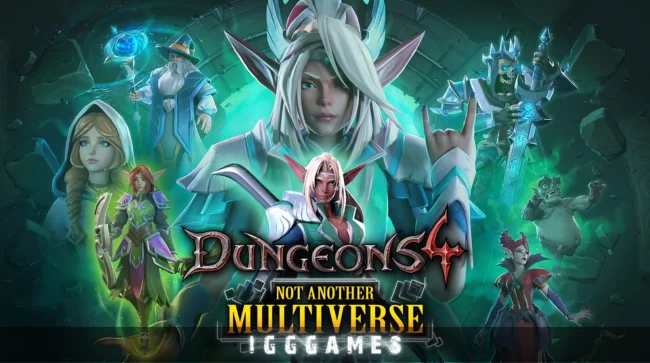 Dungeons 4 - Not Another Multiverse Free Download