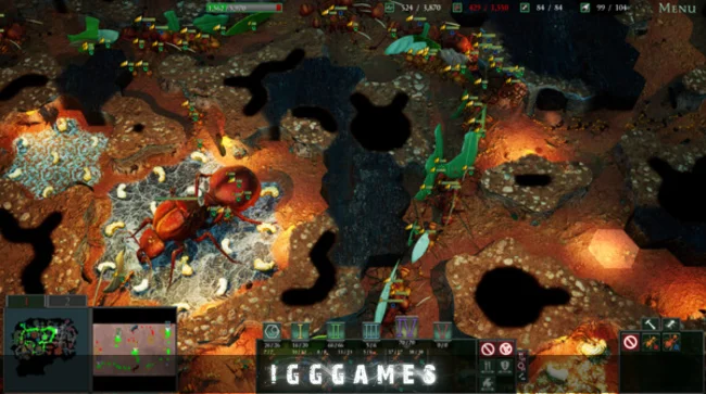 Empires of the Undergrowth PC Game Download