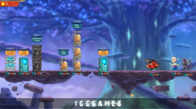 Epic Auto Towers PC Game Download