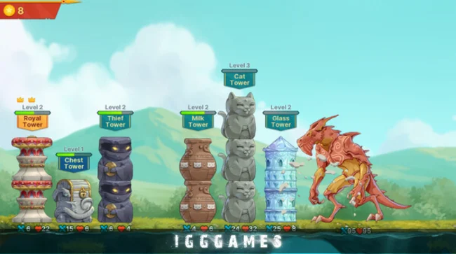 Epic Auto Towers PC Game Download