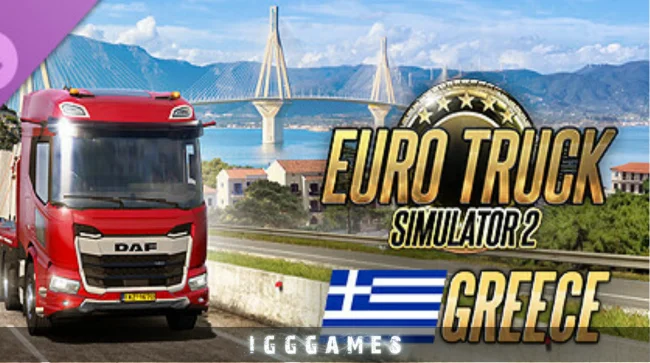 Euro Truck Simulator 2 - Greece Free Download