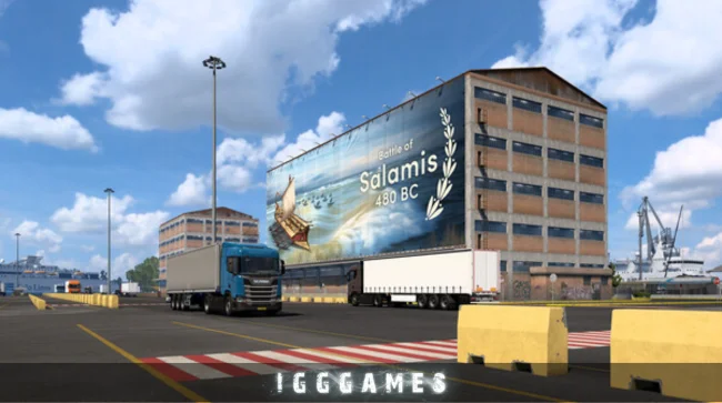 Euro Truck Simulator 2 - Greece PC Game Download
