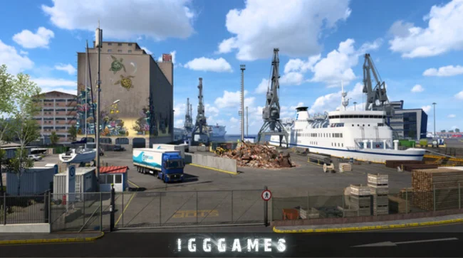 Euro Truck Simulator 2 - Greece PC Game Download