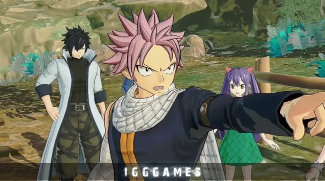 FAIRY TAIL 2 PC Game Download