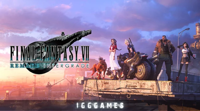 FINAL FANTASY VII REMAKE INTERGRADE Free Download