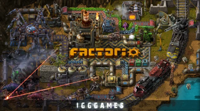 Factorio Free Download
