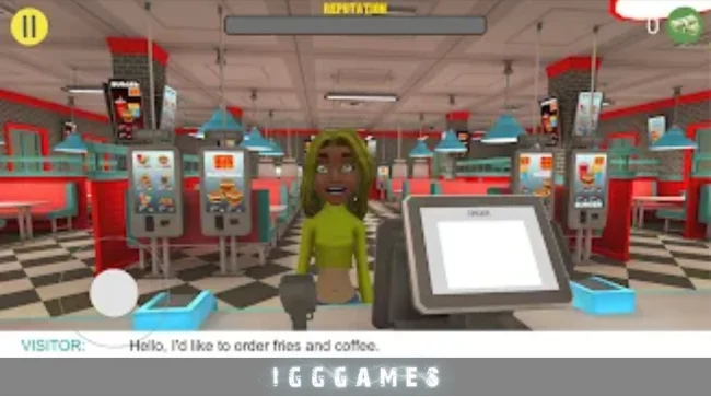 Fast Food Simulator PC Game Download