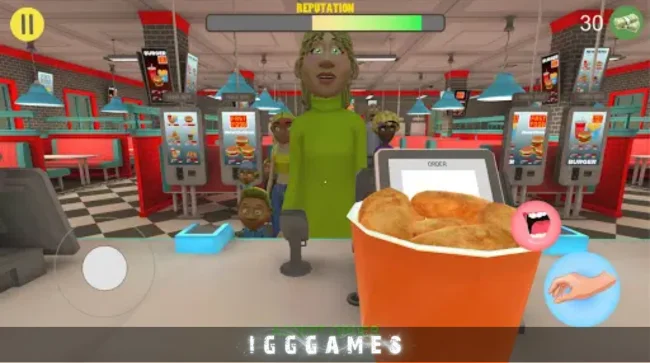 Fast Food Simulator PC Game Download