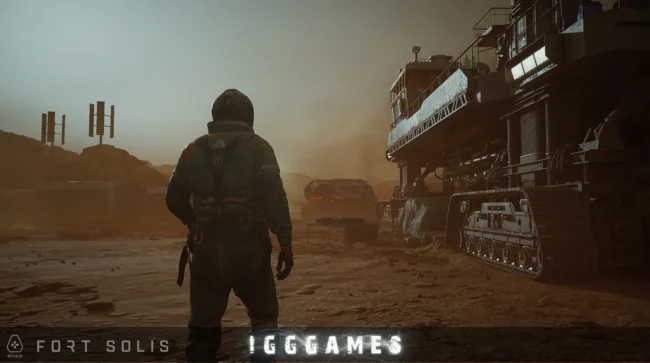 Fort Solis PC Game Download