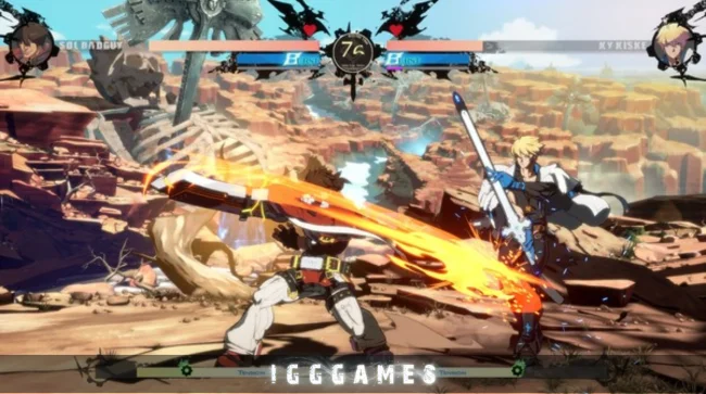 GUILTY GEAR STRIVE PC Game Download