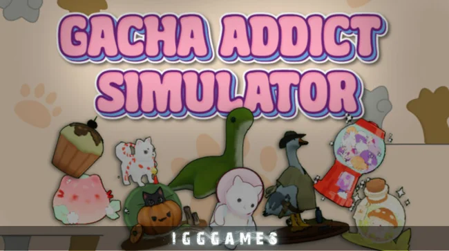 Gacha Addict Simulator Free Download