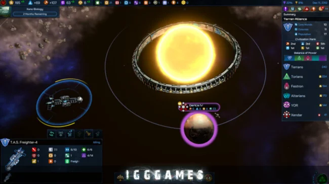 Galactic Civilizations IV - Megastructures PC Game Download