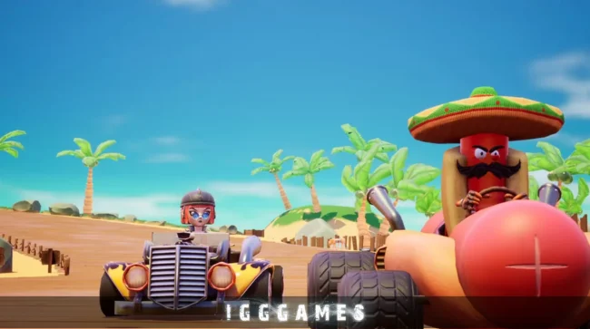 Galaxy Kart VR PC Game Download