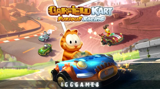 Garfield Kart Free Download