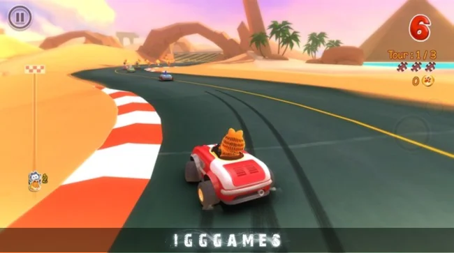 Garfield Kart PC Game Download
