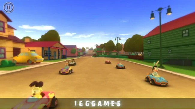 Garfield Kart PC Game Download