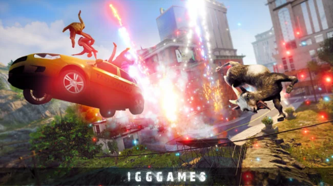 Goat Simulator 3 PC Game Download